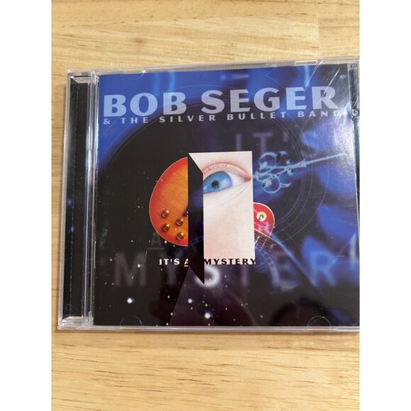 Bob Seger & The Silver Bullet Band "Its A Mystery" CD Album 1995 Rock Music - Picture 1 of 4